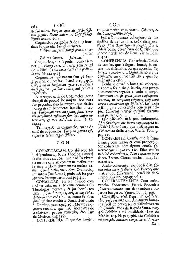 Página 1401_VOCABULARIO PORTUGUEZ & LATINO, aulico, anatomico, architectonico...