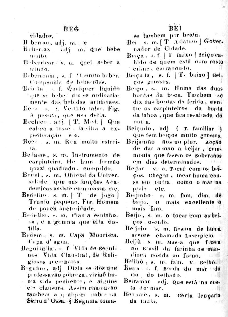 Página 142_Diccionario da Lingua Brasileira