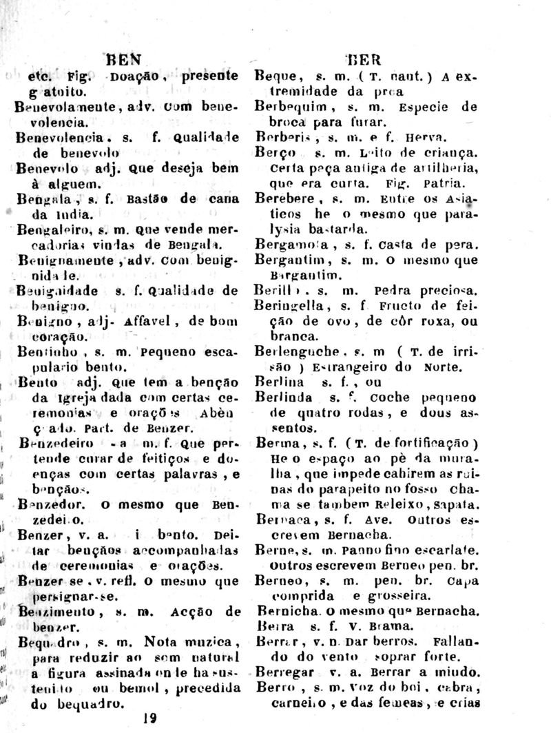 Página 145_Diccionario da Lingua Brasileira