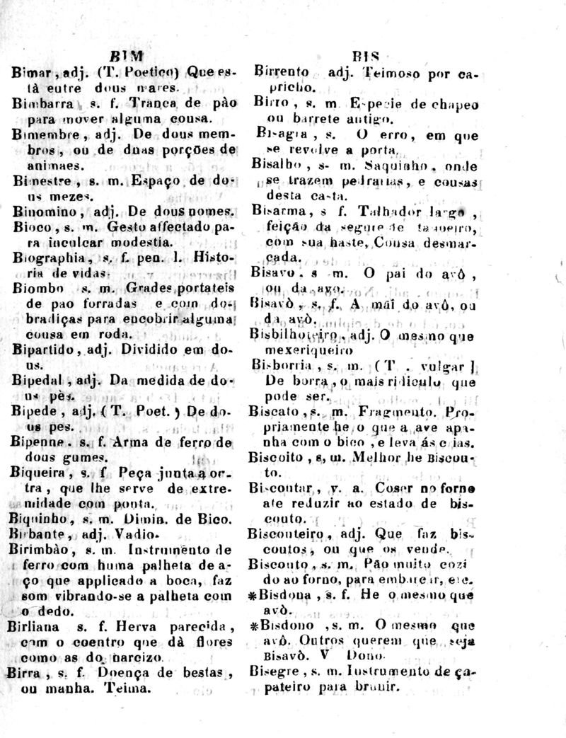 Página 149_Diccionario da Lingua Brasileira