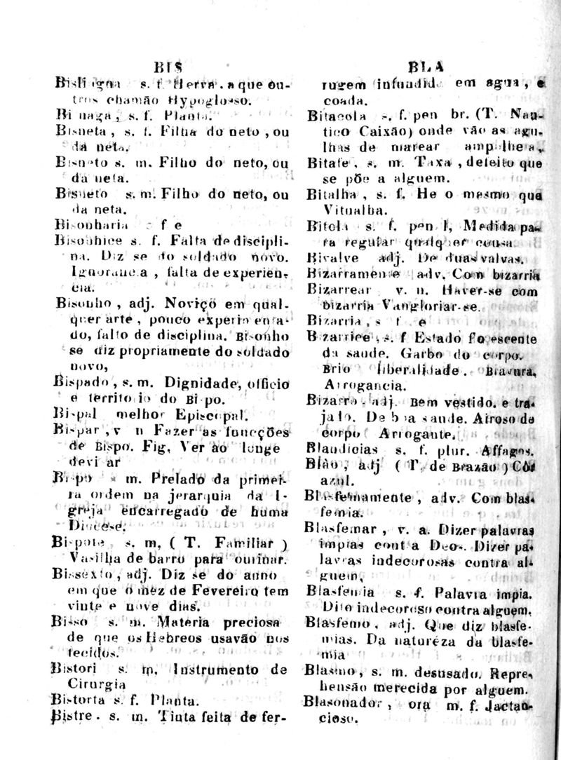 Página 150_Diccionario da Lingua Brasileira