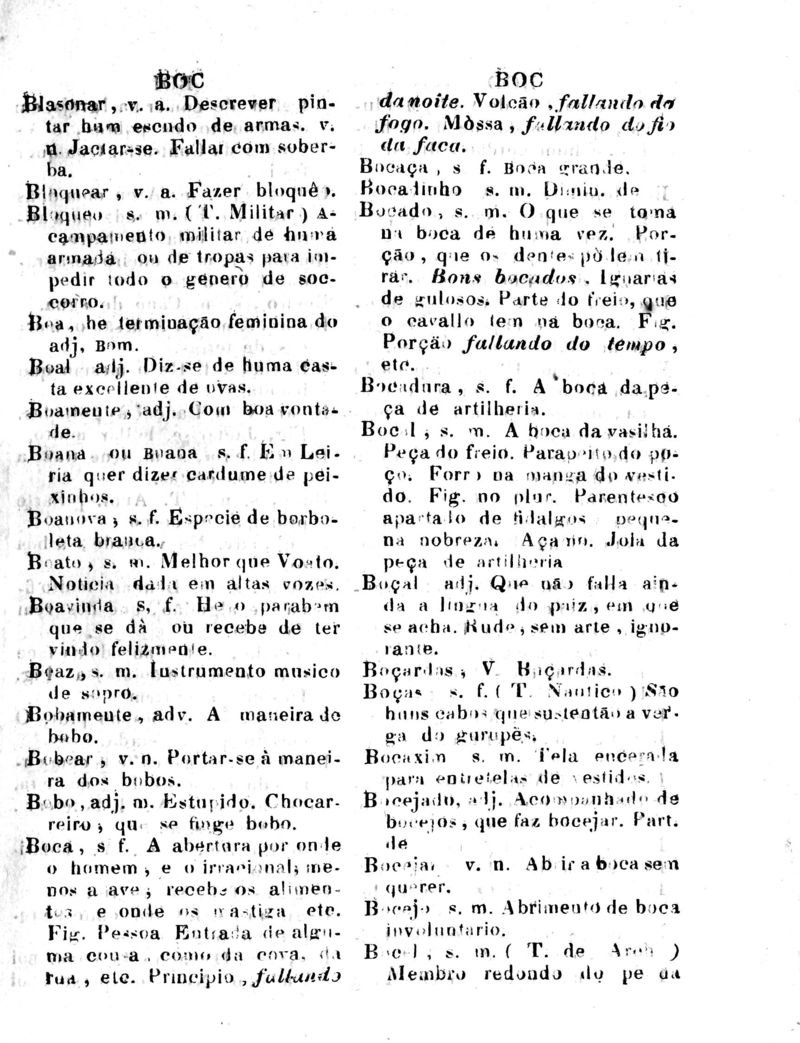 Página 151_Diccionario da Lingua Brasileira