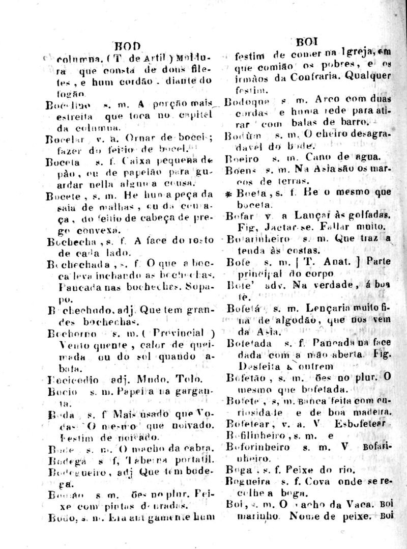 Página 152_Diccionario da Lingua Brasileira