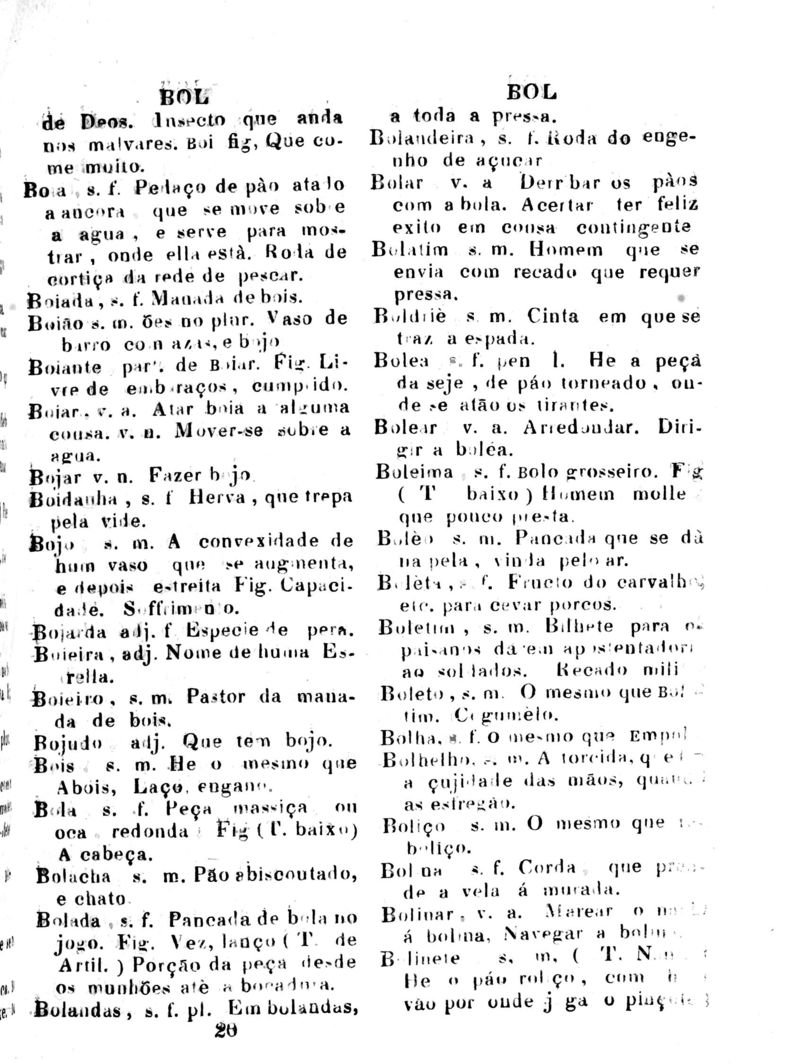 Página 153_Diccionario da Lingua Brasileira