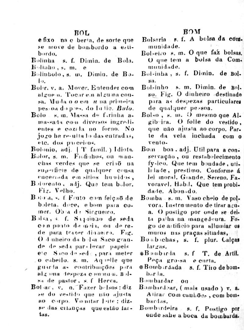 Página 154_Diccionario da Lingua Brasileira