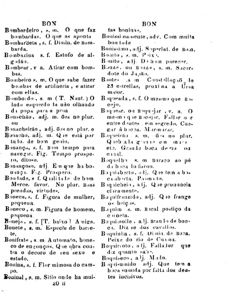 Página 155_Diccionario da Lingua Brasileira