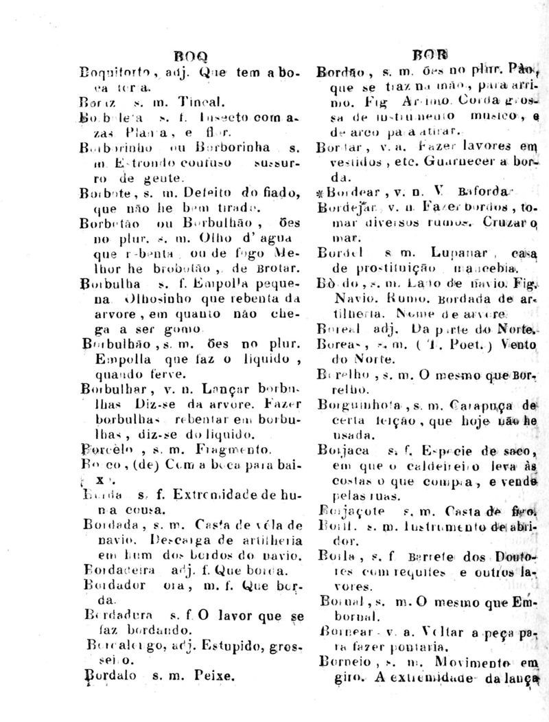 Página 156_Diccionario da Lingua Brasileira