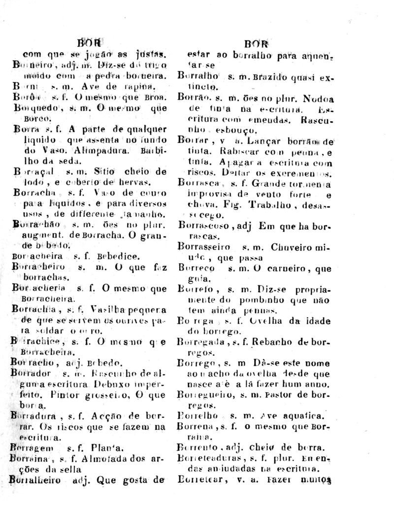 Página 157_Diccionario da Lingua Brasileira