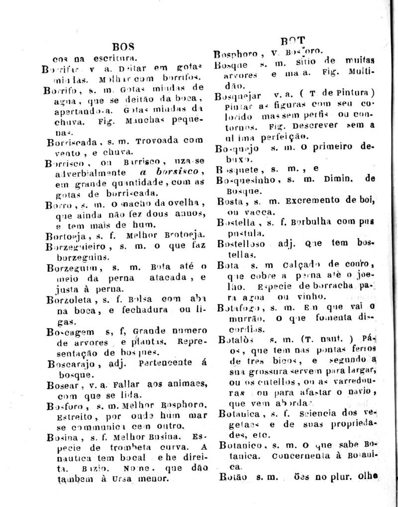 Página 158_Diccionario da Lingua Brasileira