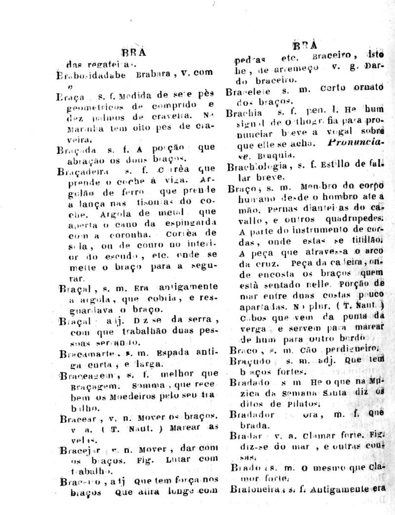Página 160_Diccionario da Lingua Brasileira