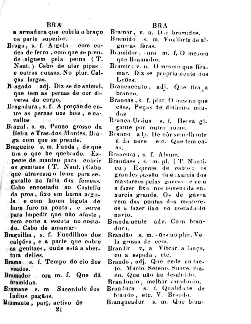 Página 161_Diccionario da Lingua Brasileira