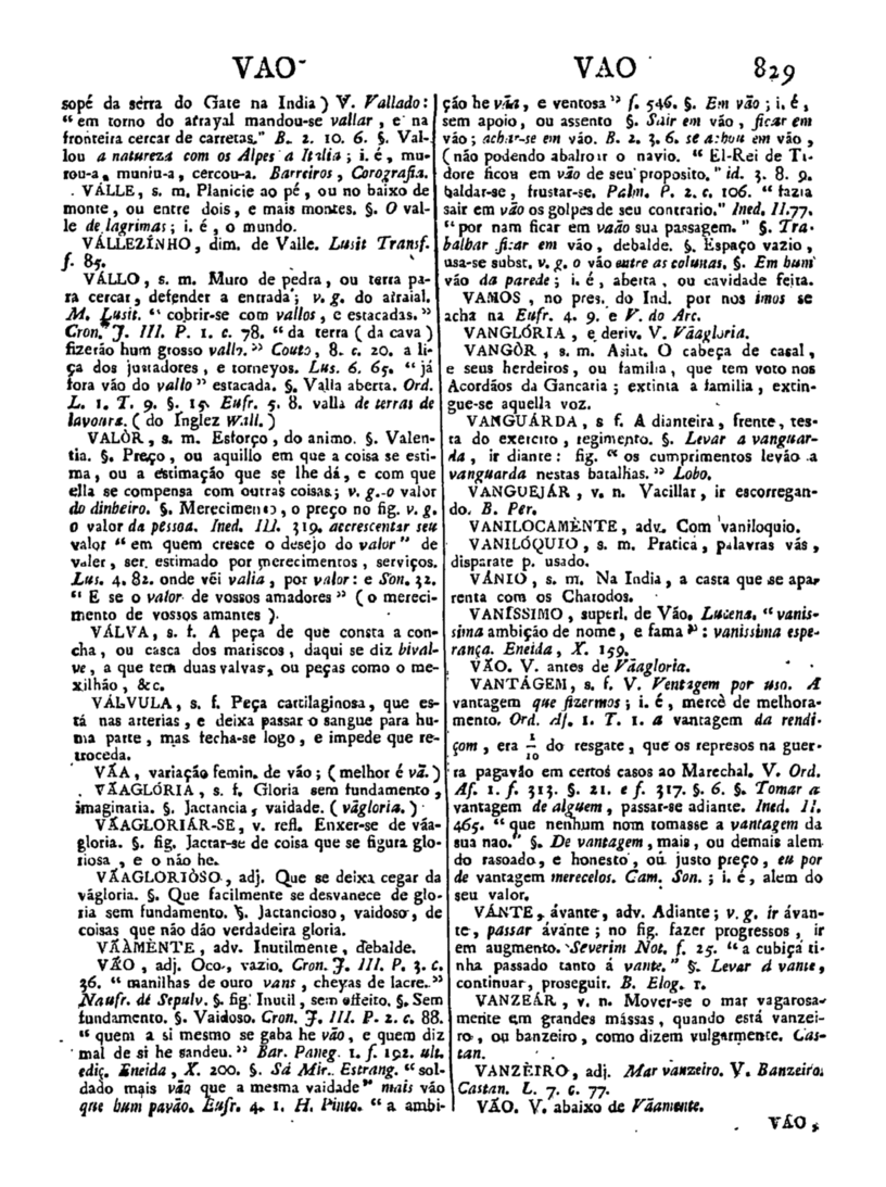 Página 1639_Diccionario da lingua portugueza - recompilado dos vocabularios impressos ate agora, e nesta segunda edição novamente emendado e muito acrescentado, por ANTONIO DE MORAES SILVA