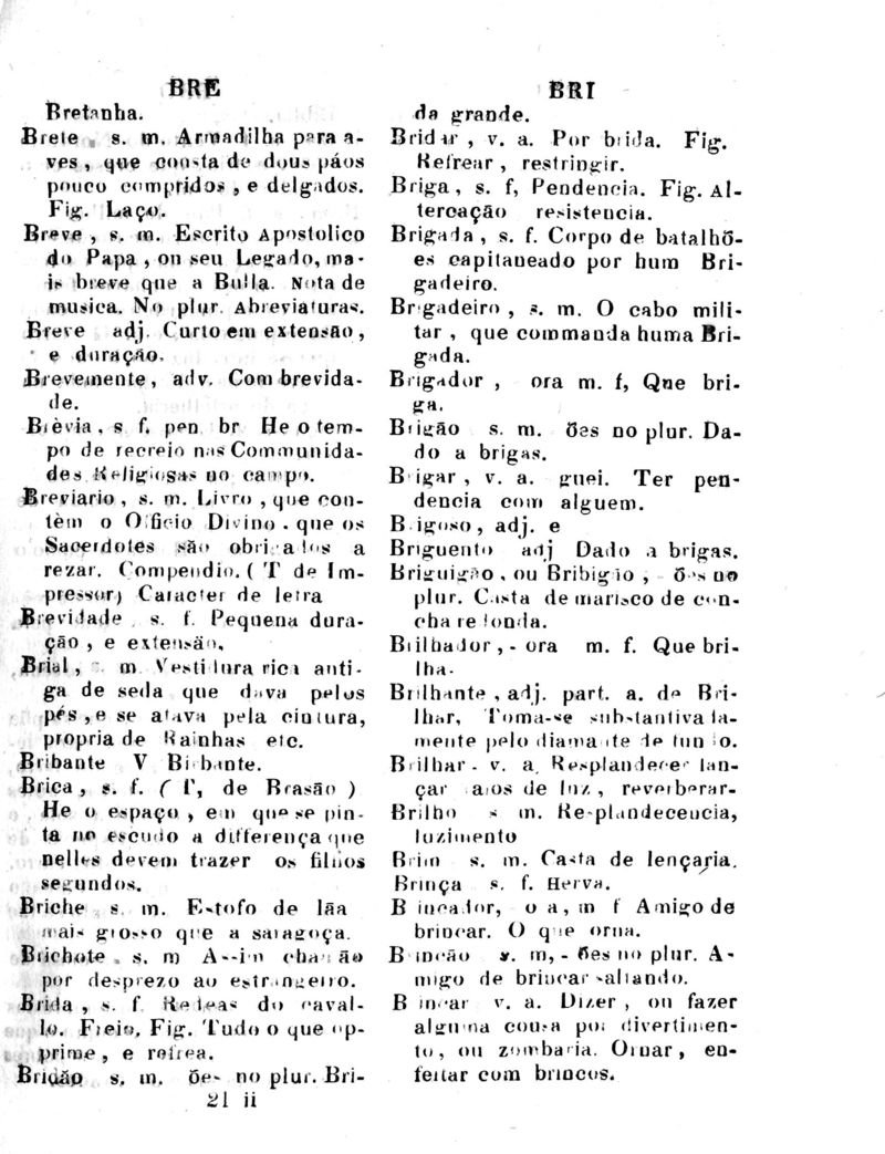 Página 163_Diccionario da Lingua Brasileira