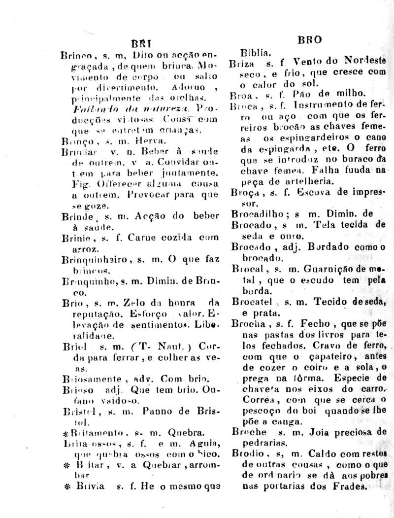 Página 164_Diccionario da Lingua Brasileira