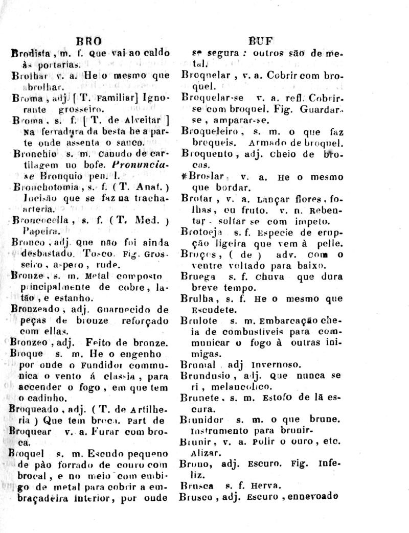 Página 165_Diccionario da Lingua Brasileira