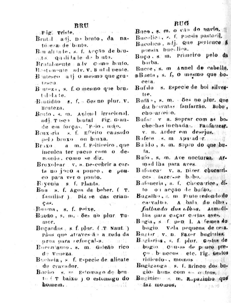 Página 166_Diccionario da Lingua Brasileira