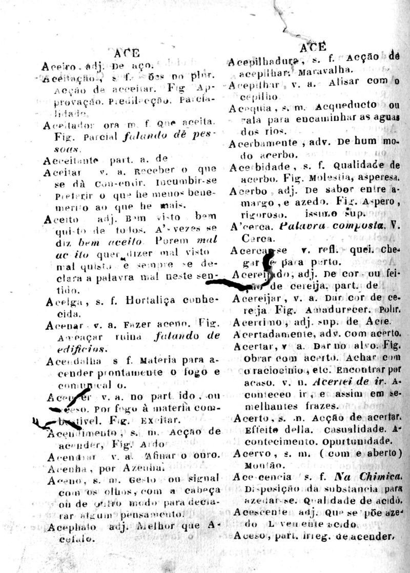 Página 16_Diccionario da Lingua Brasileira