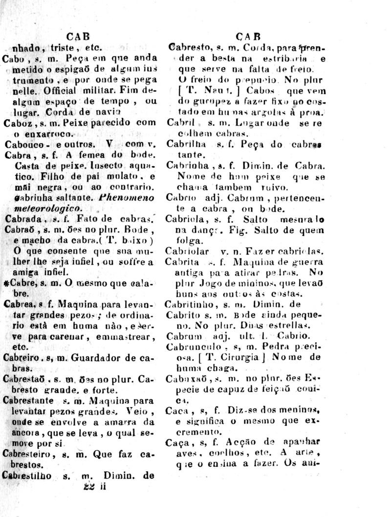 Página 171_Diccionario da Lingua Brasileira