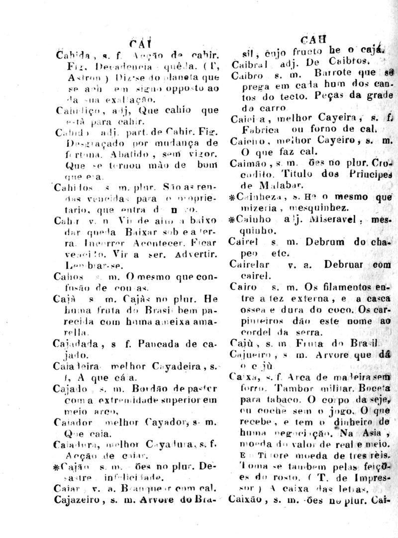 Página 176_Diccionario da Lingua Brasileira