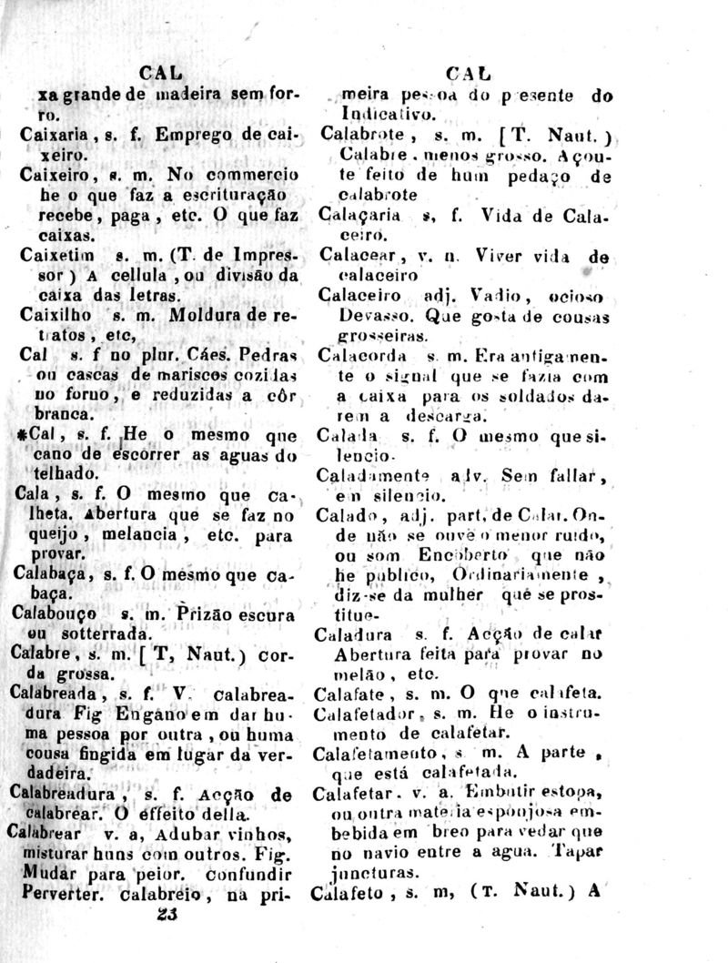 Página 177_Diccionario da Lingua Brasileira