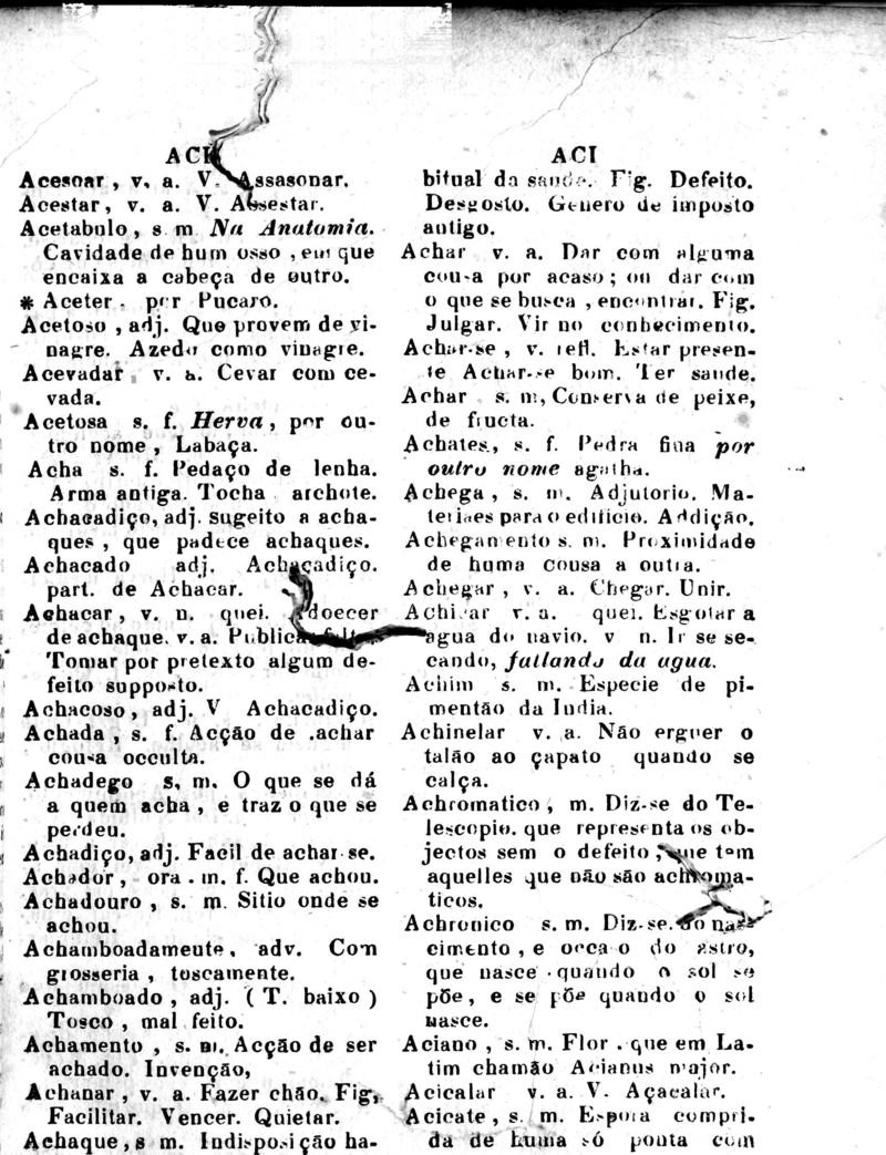 Página 17_Diccionario da Lingua Brasileira