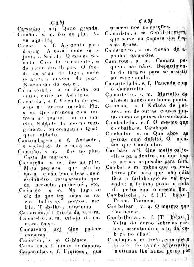 Página 182_Diccionario da Lingua Brasileira