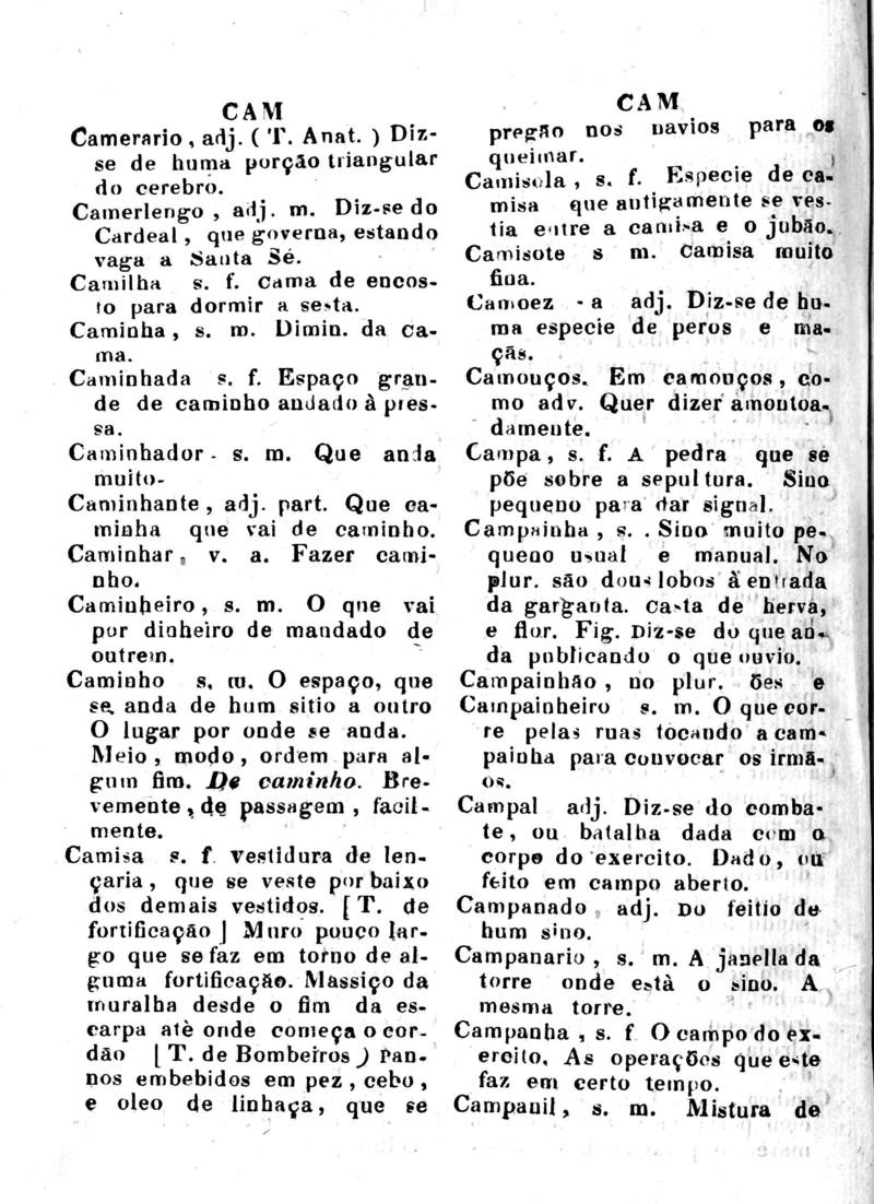 Página 184_Diccionario da Lingua Brasileira