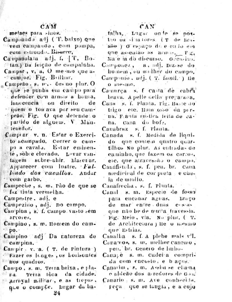 Página 185_Diccionario da Lingua Brasileira