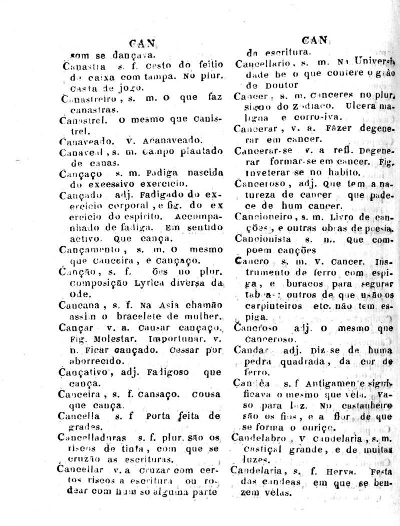 Página 186_Diccionario da Lingua Brasileira