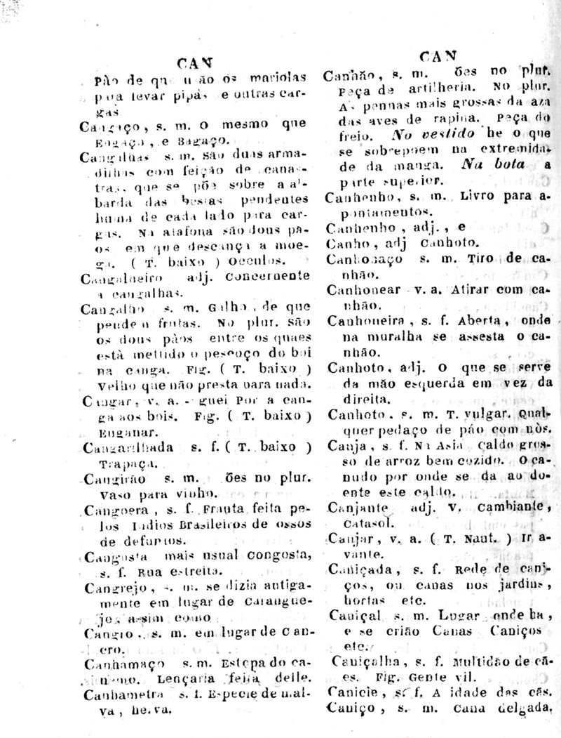 Página 188_Diccionario da Lingua Brasileira