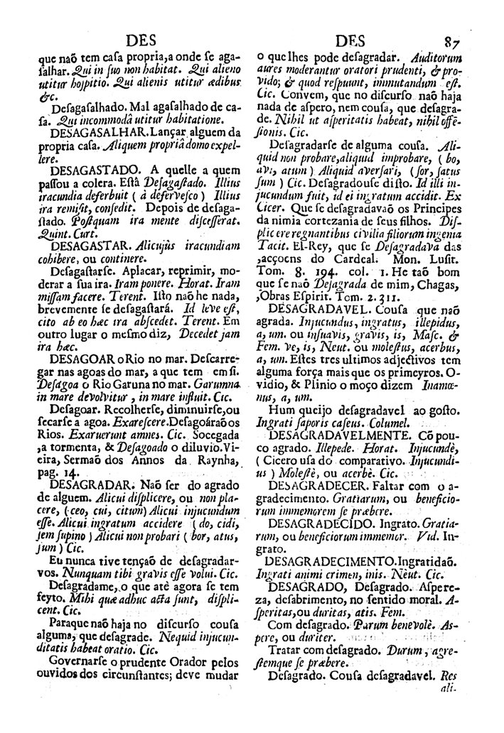 Página 1893_VOCABULARIO PORTUGUEZ & LATINO, aulico, anatomico, architectonico...