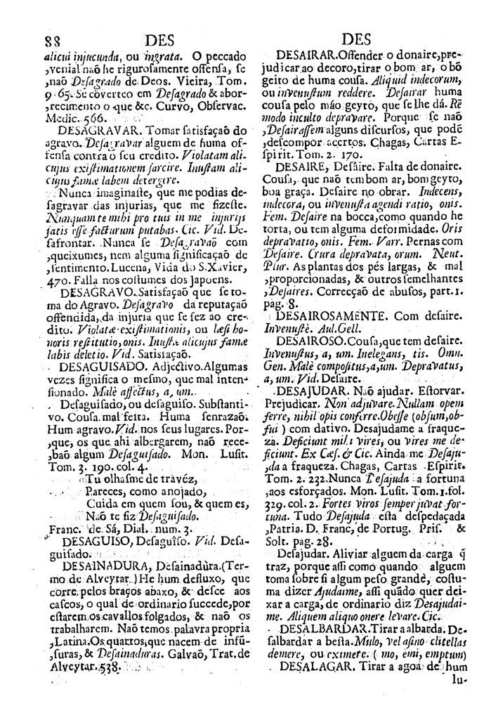 Página 1894_VOCABULARIO PORTUGUEZ & LATINO, aulico, anatomico, architectonico...