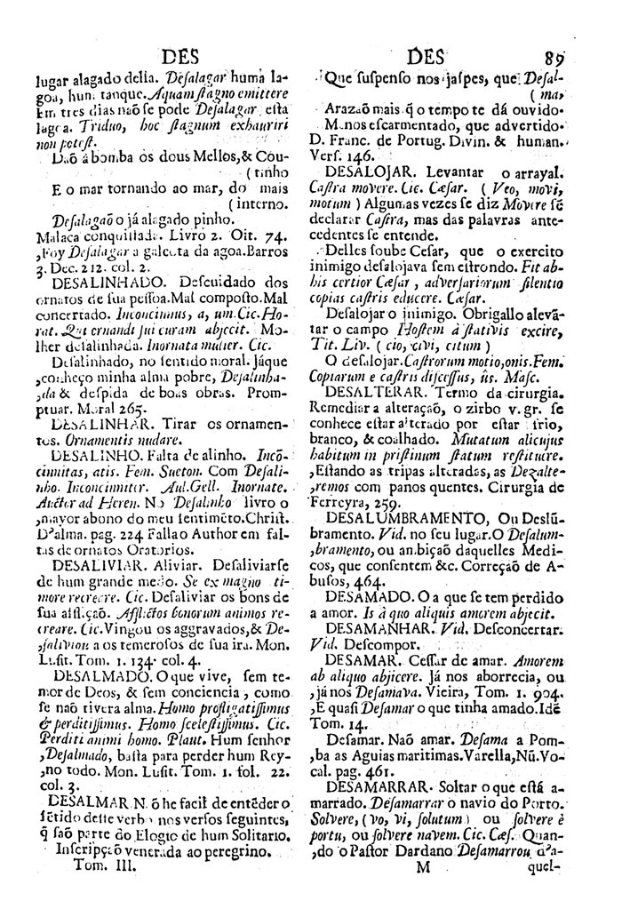 Página 1895_VOCABULARIO PORTUGUEZ & LATINO, aulico, anatomico, architectonico...