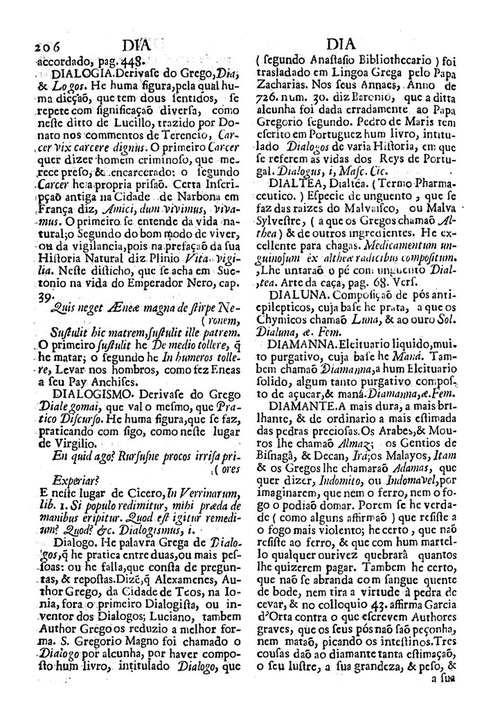 Página 2012_VOCABULARIO PORTUGUEZ & LATINO, aulico, anatomico, architectonico...