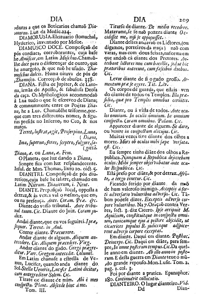 Página 2015_VOCABULARIO PORTUGUEZ & LATINO, aulico, anatomico, architectonico...