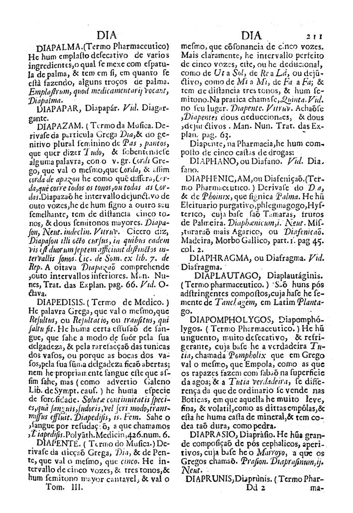 Página 2017_VOCABULARIO PORTUGUEZ & LATINO, aulico, anatomico, architectonico...
