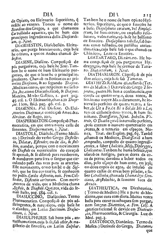 Página 2019_VOCABULARIO PORTUGUEZ & LATINO, aulico, anatomico, architectonico...