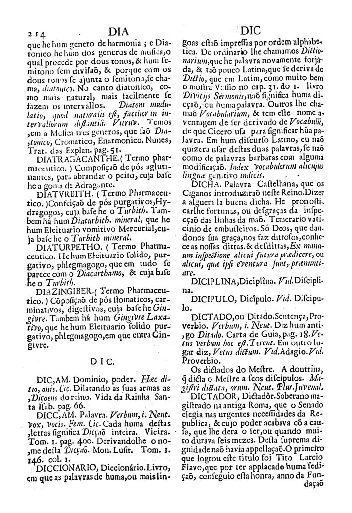 Página 2020_VOCABULARIO PORTUGUEZ & LATINO, aulico, anatomico, architectonico...