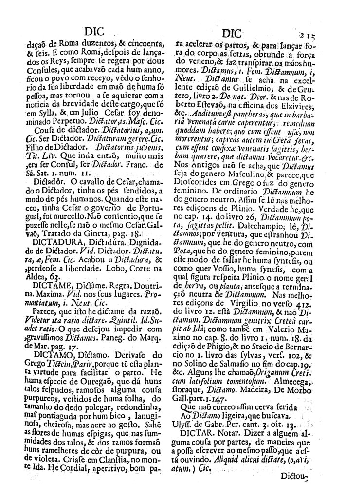 Página 2021_VOCABULARIO PORTUGUEZ & LATINO, aulico, anatomico, architectonico...