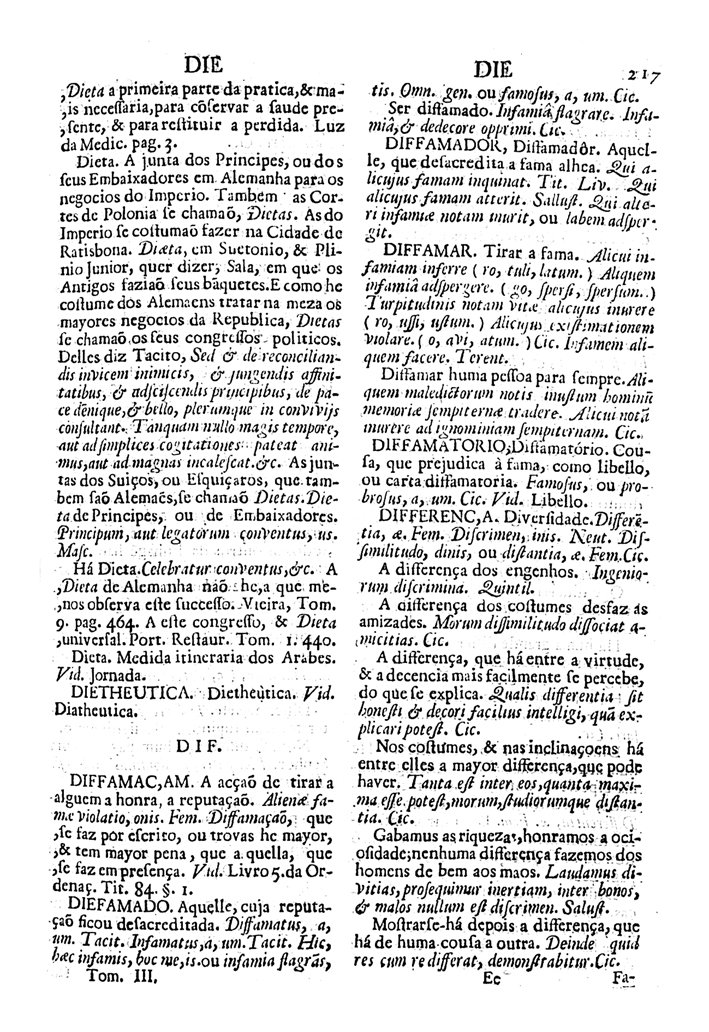Página 2023_VOCABULARIO PORTUGUEZ & LATINO, aulico, anatomico, architectonico...