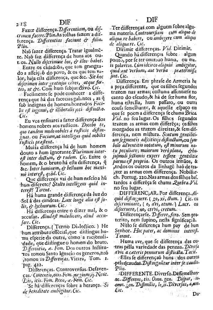 Página 2024_VOCABULARIO PORTUGUEZ & LATINO, aulico, anatomico, architectonico...