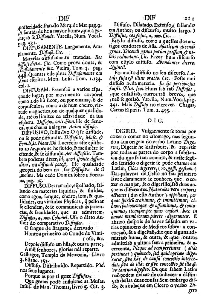 Página 2027_VOCABULARIO PORTUGUEZ & LATINO, aulico, anatomico, architectonico...