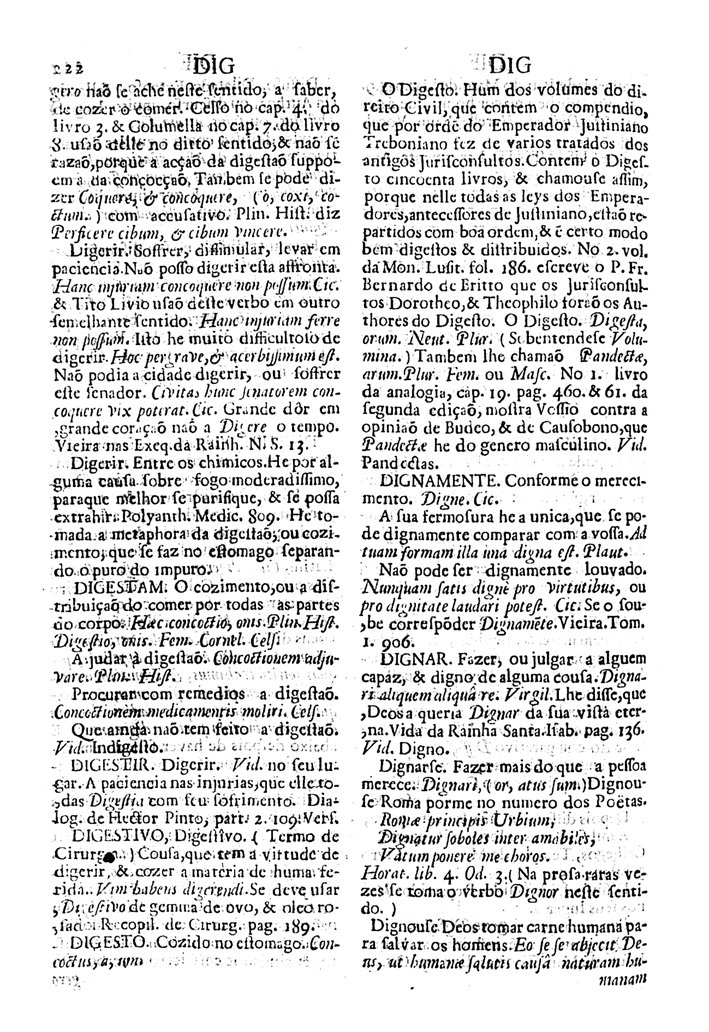 Página 2028_VOCABULARIO PORTUGUEZ & LATINO, aulico, anatomico, architectonico...