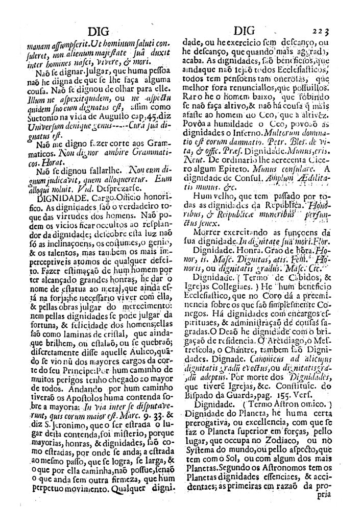 Página 2029_VOCABULARIO PORTUGUEZ & LATINO, aulico, anatomico, architectonico...