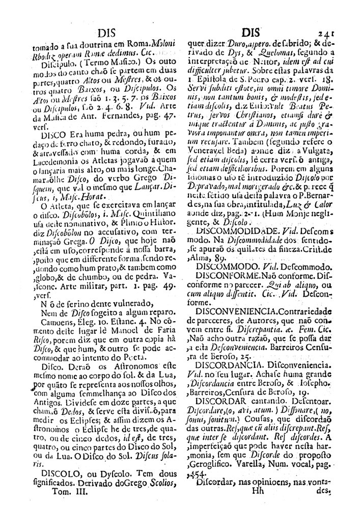 Página 2047_VOCABULARIO PORTUGUEZ & LATINO, aulico, anatomico, architectonico...