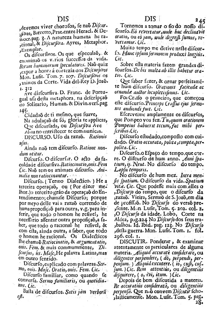 Página 2051_VOCABULARIO PORTUGUEZ & LATINO, aulico, anatomico, architectonico...