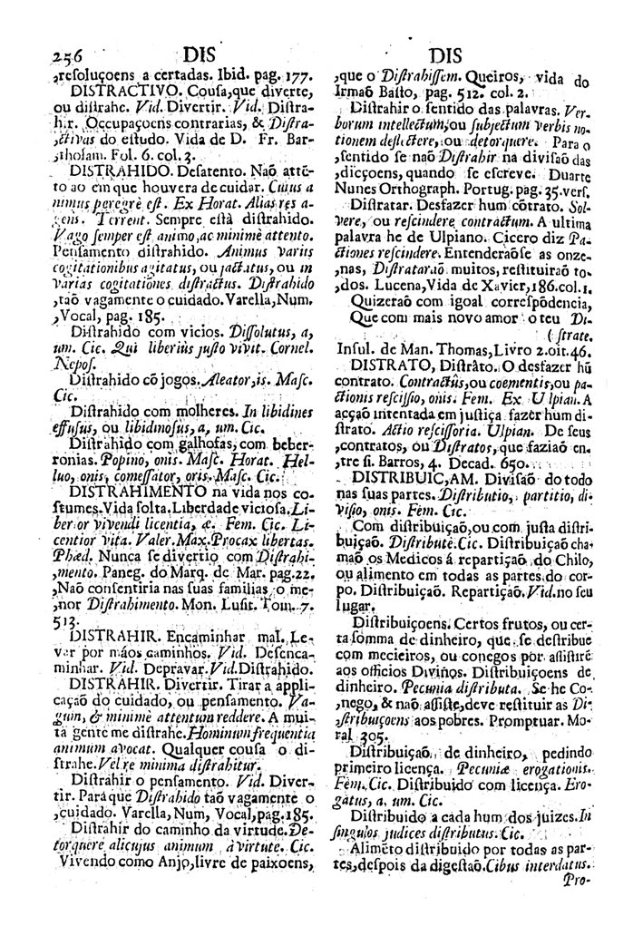 Página 2062_VOCABULARIO PORTUGUEZ & LATINO, aulico, anatomico, architectonico...