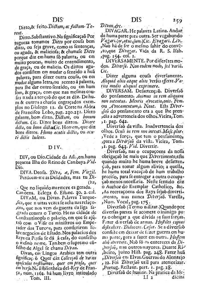 Página 2065_VOCABULARIO PORTUGUEZ & LATINO, aulico, anatomico, architectonico...