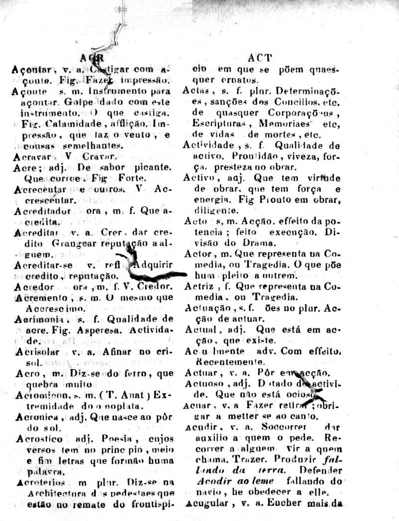 Página 21_Diccionario da Lingua Brasileira