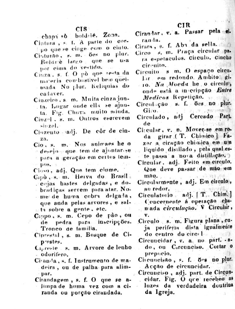 Página 236_Diccionario da Lingua Brasileira